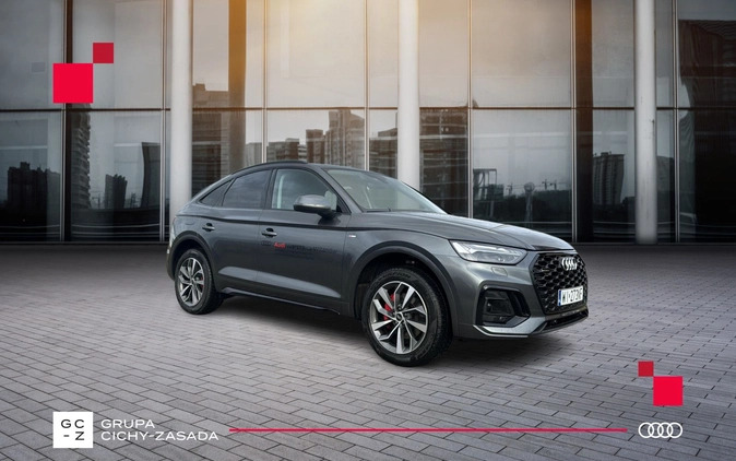 Audi Q5 Sportback cena 269900 przebieg: 7820, rok produkcji 2023 z Sochaczew małe 596